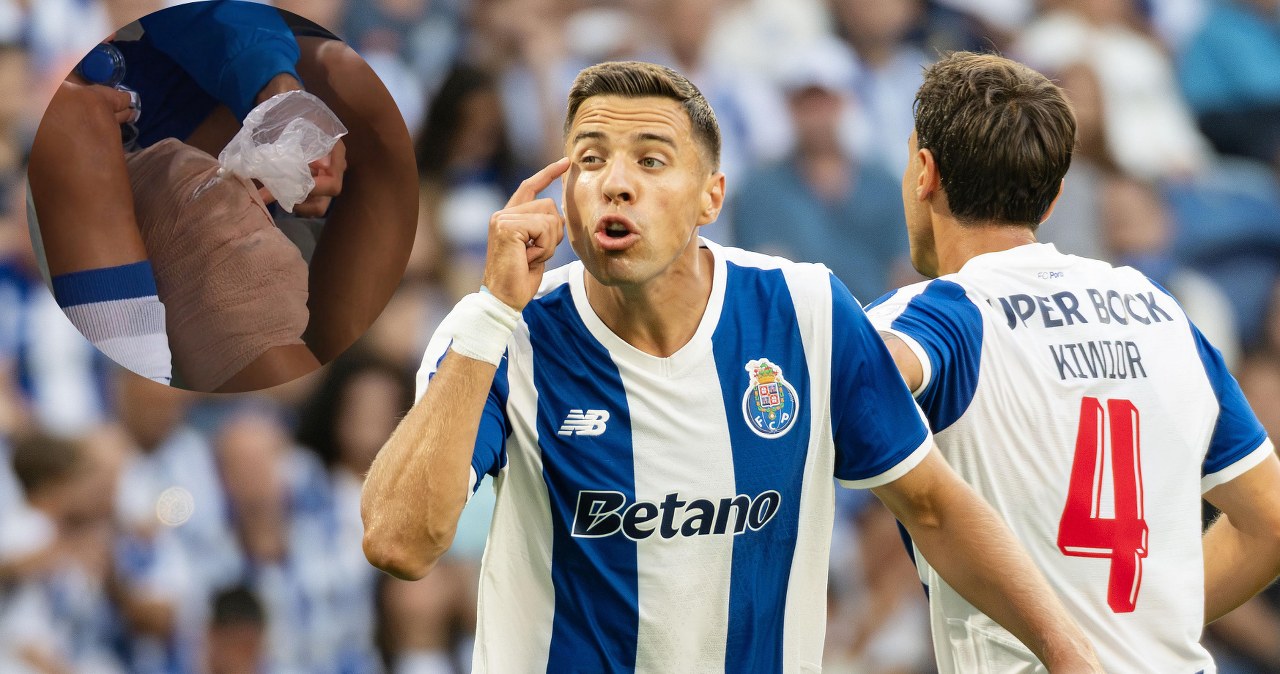 Jan Bednarek z kontuzją. W Portugalii zawrzało. "To wina boiska"
