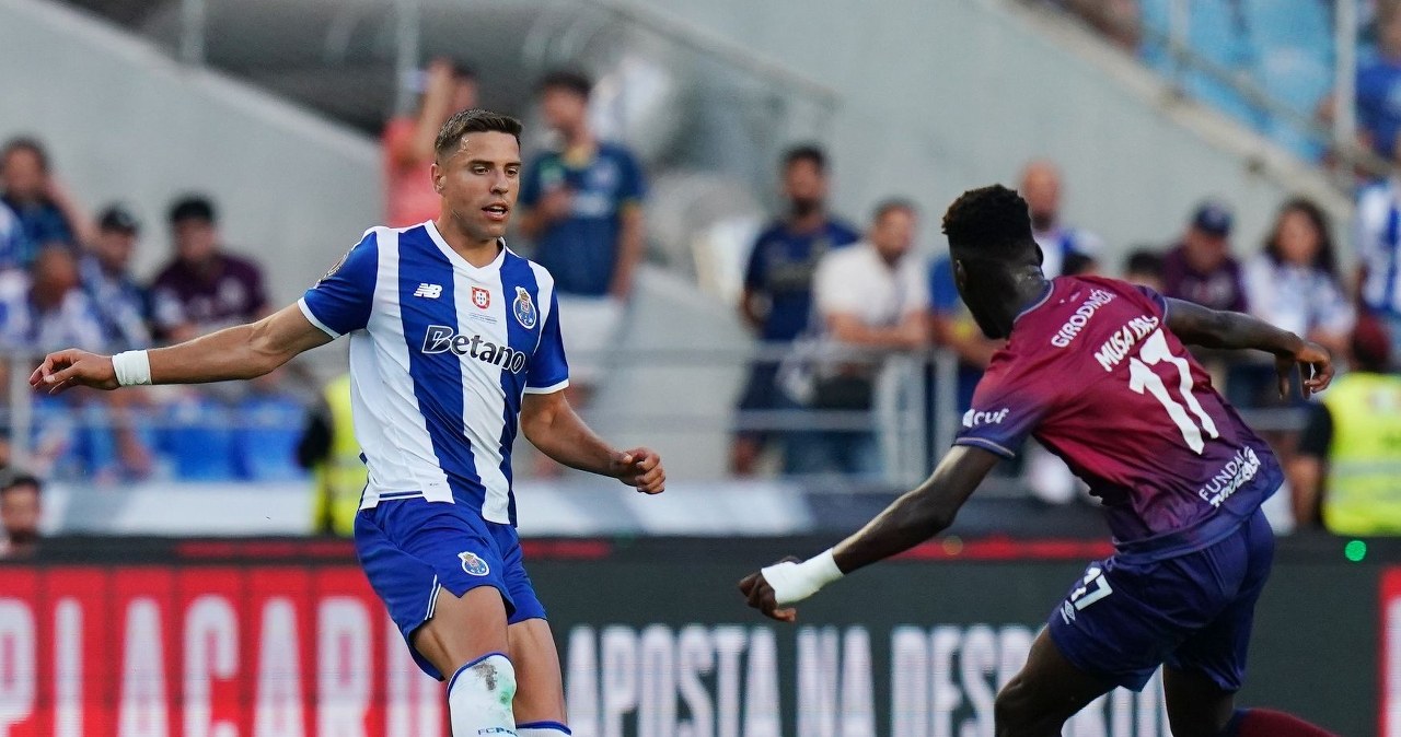 Porto wygrywa Superpuchar Portugalii. Niepokojąca kontuzja Jana Bednarka