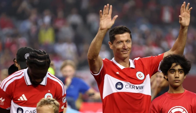 Wielki moment Roberta Lewandowskiego. Tak padł premierowy gol Polaka w MLS [WIDEO]