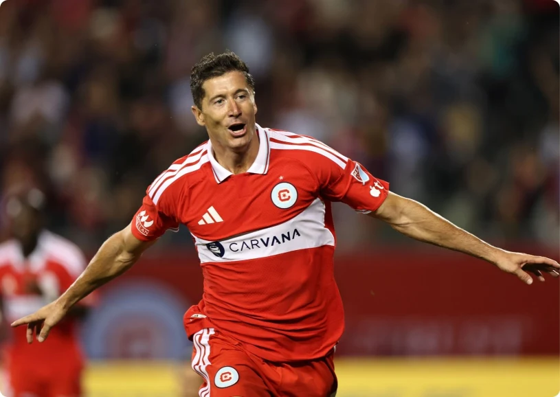 Robert Lewandowski bohaterem Chicago Fire. Dublet na wagę zwycięstwa
