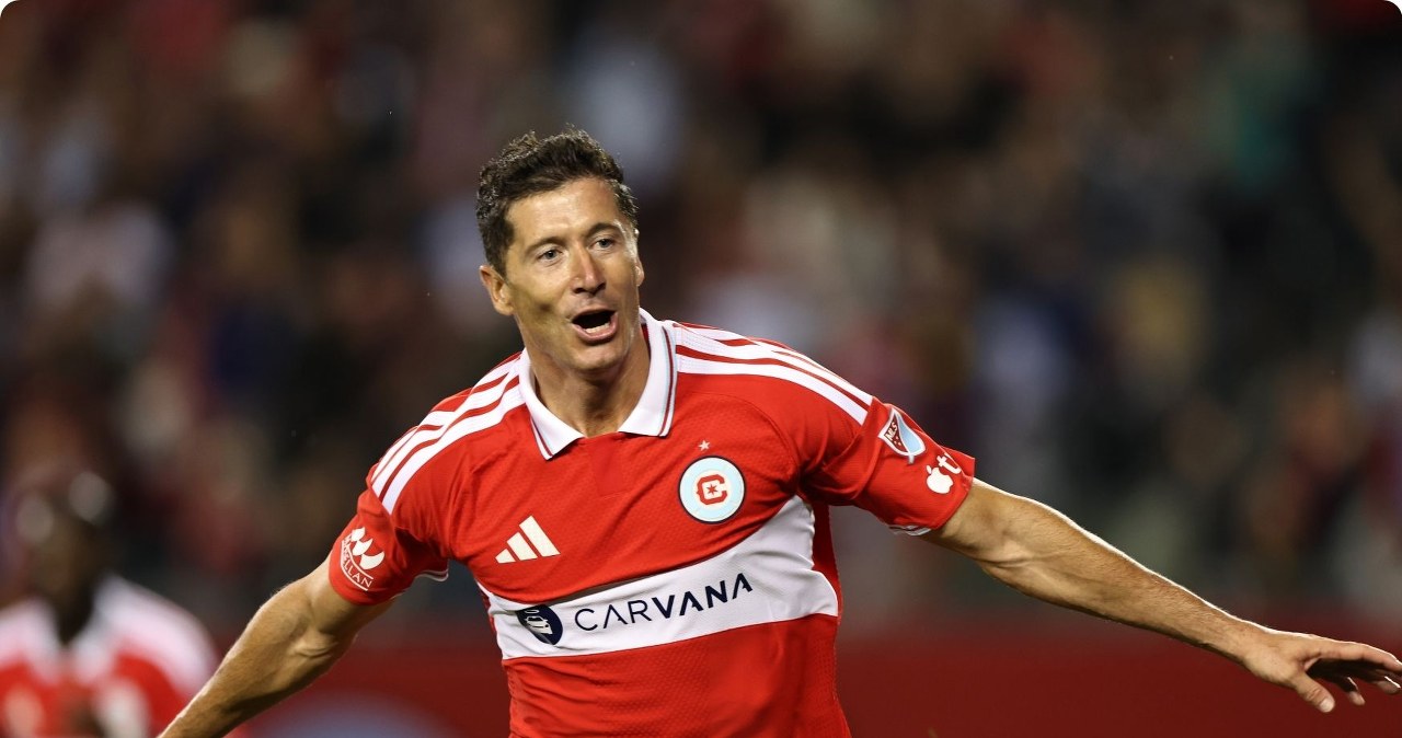 Robert Lewandowski bohaterem Chicago Fire. Dublet na wagę zwycięstwa