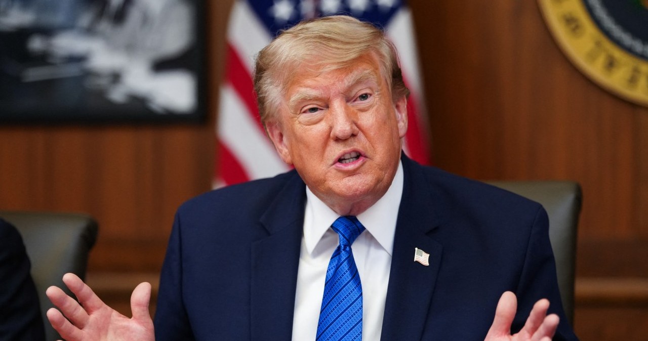 "Dla dobra świata". Zwrot Trumpa, prezydent USA ogłasza