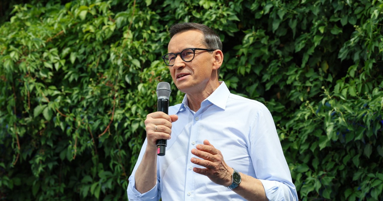 Grill z Mateuszem Morawieckim. Były premier mówi, kto sfinansował imprezę