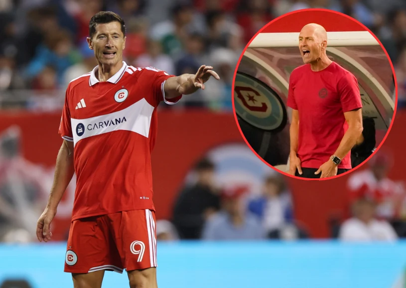 Trener Chicago Fire gwałtownie ocenił Roberta Lewandowskiego