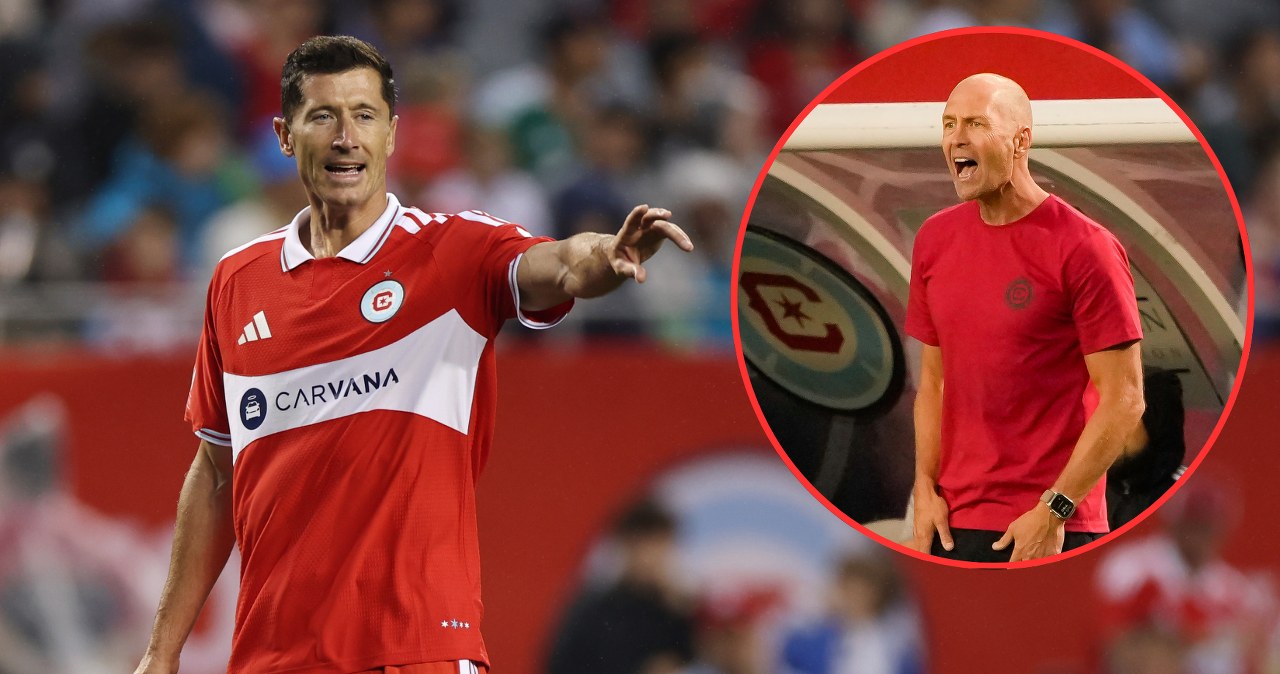 Trener Chicago Fire gwałtownie ocenił Roberta Lewandowskiego