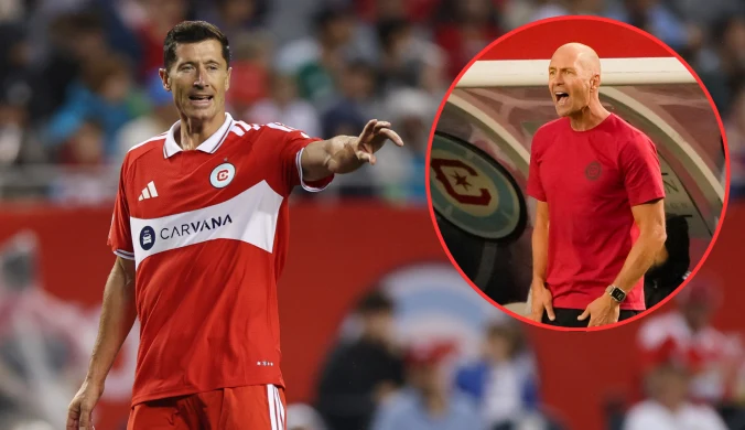 Trener Chicago Fire nie czekał długo. Oto co miał do powiedzenia na temat Lewandowskiego