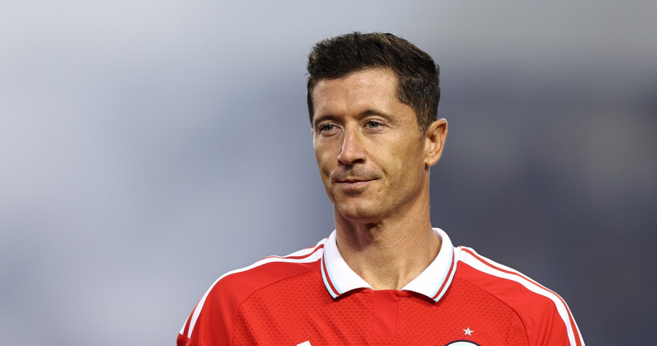 Wymowna reakcja Lewandowskiego po dwóch golach. Jasny komunikat od Polaka