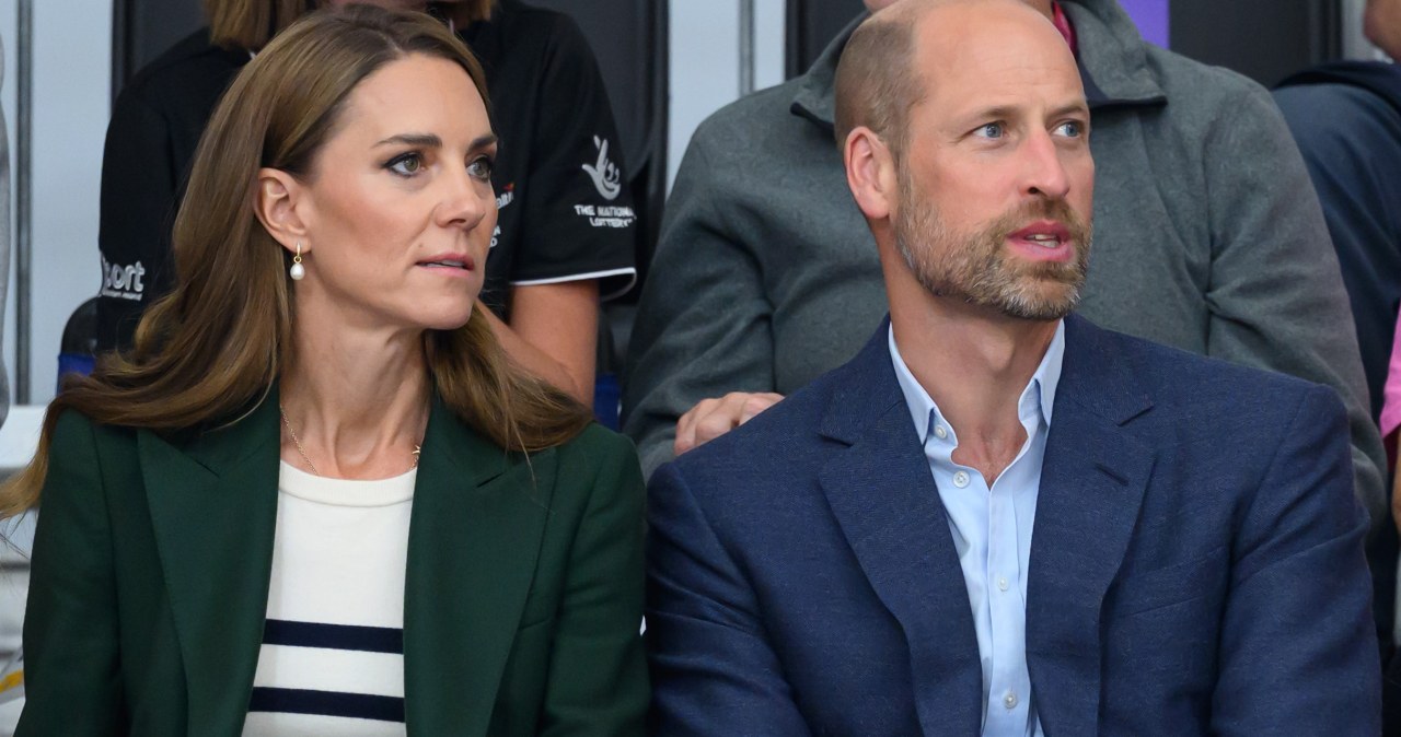 Książę William i księżna Kate znów na salonach. Towarzyszyły im dzieci
