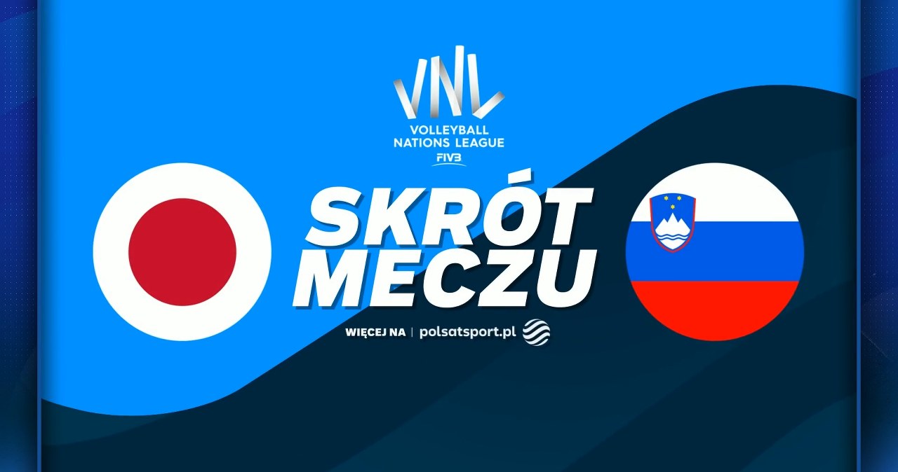 Historyczny sukces Słowenii. Pokonali Japonię w meczu o brąz Ligi Narodów [WIDEO]