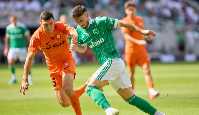 Legia starła się z Zagłębiem Lubin. Cztery gole w Warszawie, jest nowy lider