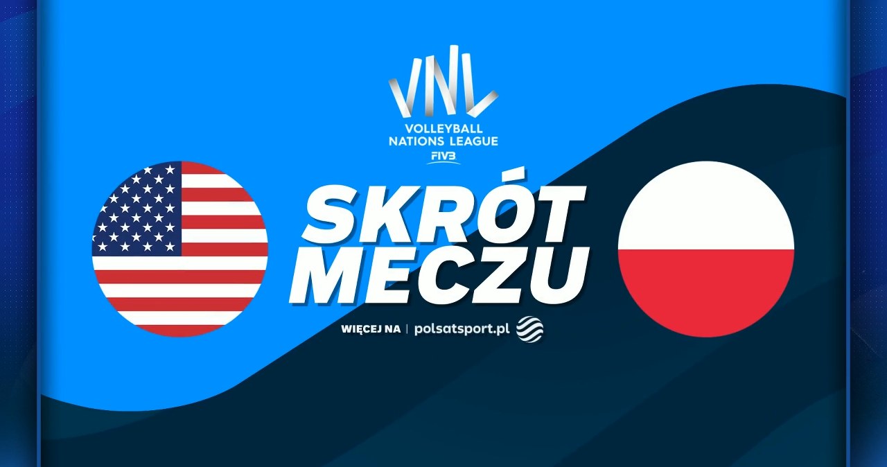 Reprezentacja Polski obroniła tytuł w Lidze Narodów. Wygrana z USA w Ningbo [WIDEO]