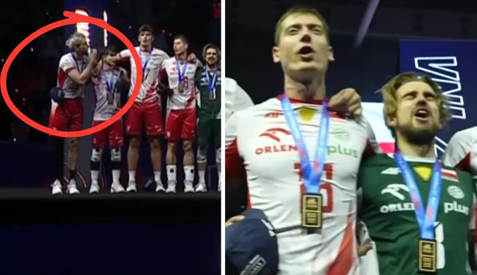 Polacy ze złotem. Upomnienie od Fornala podczas hymnu. Szybka reakcja