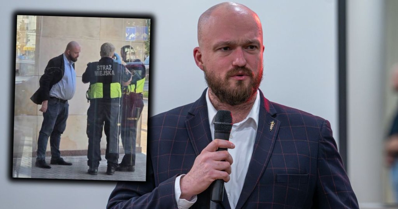 Witold Tumanowicz się tłumaczy. Zdjęcie posła Konfederacji obiegło sieć Witold Tumanowicz się tłumaczy. Zdjęcie posła Konfederacji obiegło sieć