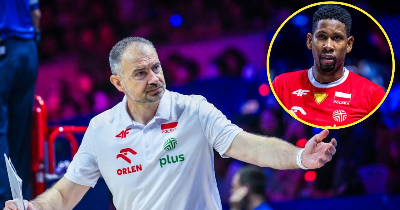 Grbić zdradza kulisy decyzji ws. Leona. Wyróżnił dwóch siatkarzy