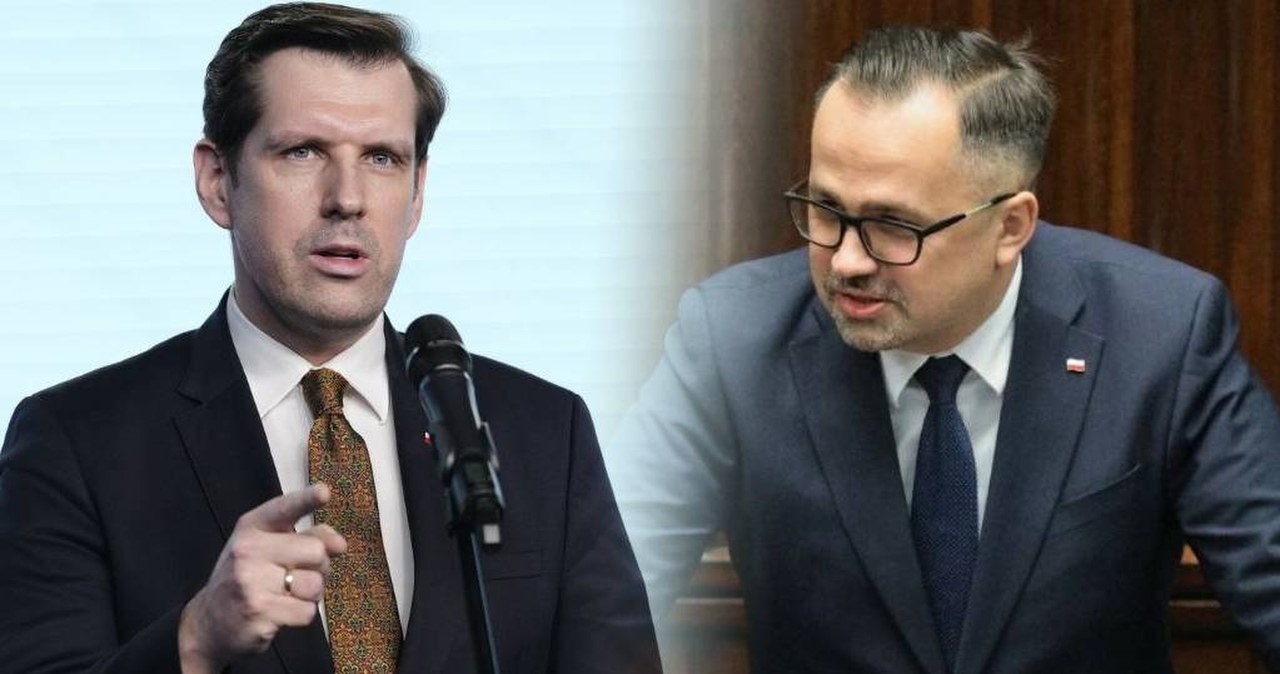 Rozłam PiS. Kąśliwe wpisy. Tobiasz Bocheński i Marcin Horała spotkali się w studiu