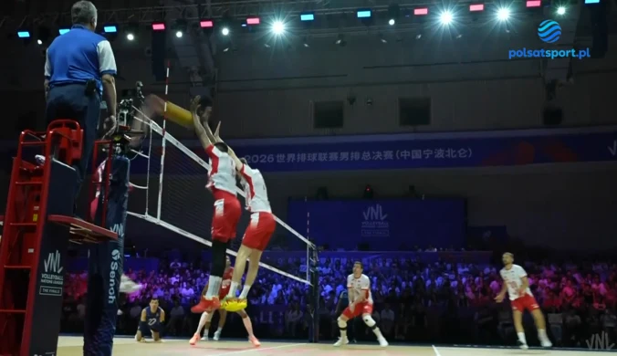 Liga Narodów: Polska vs USA. Najlepsze bloki finału [WIDEO]