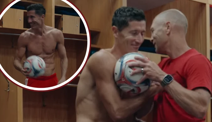 Lewandowski nagrodzony. Prezent go zaskoczył. Wiemy, co działo się w szatni