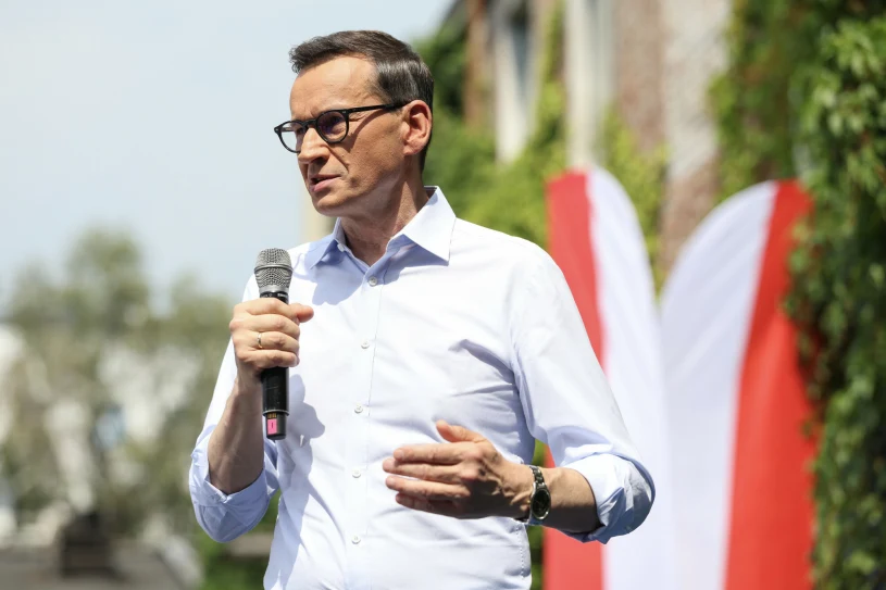 "Grill to dopiero początek". Morawiecki zapowiada, padła data