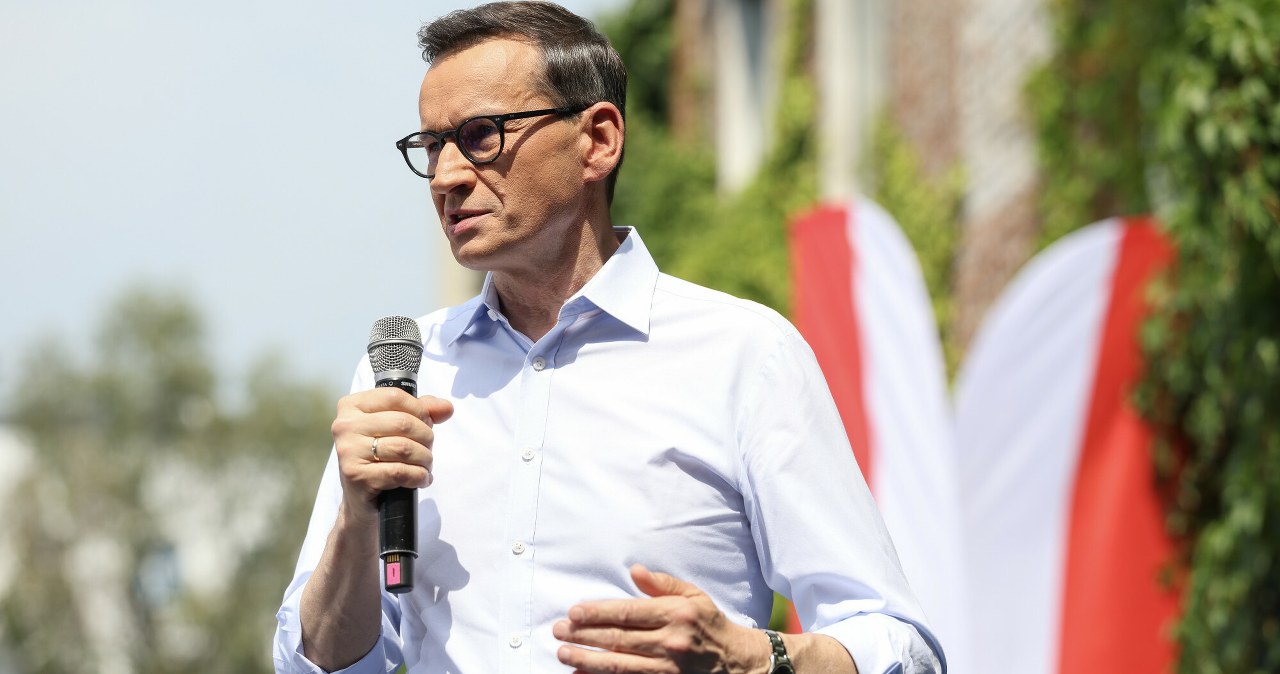 "Grill to dopiero początek". Morawiecki zapowiada, padła data