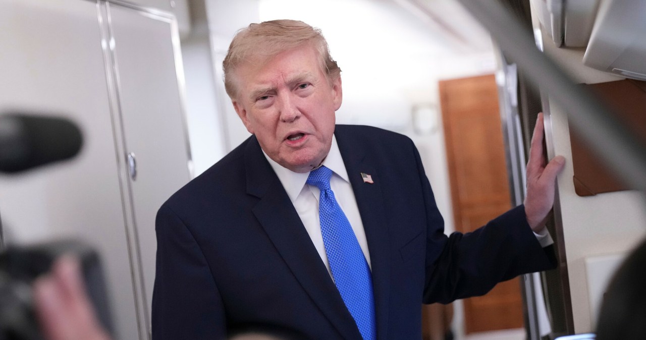 "Jesteśmy gotowi". Donald Trump ogłasza w sprawie Iranu