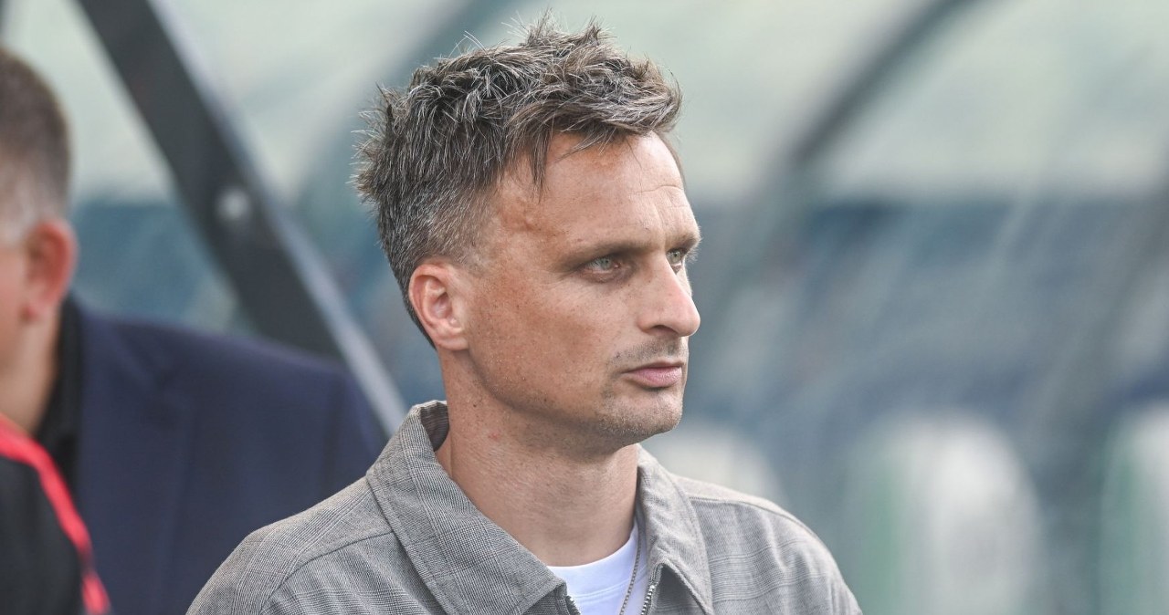 Peszko zaskoczył ws. przyszłości trenera Wieczystej Kraków. Jedno słowo
