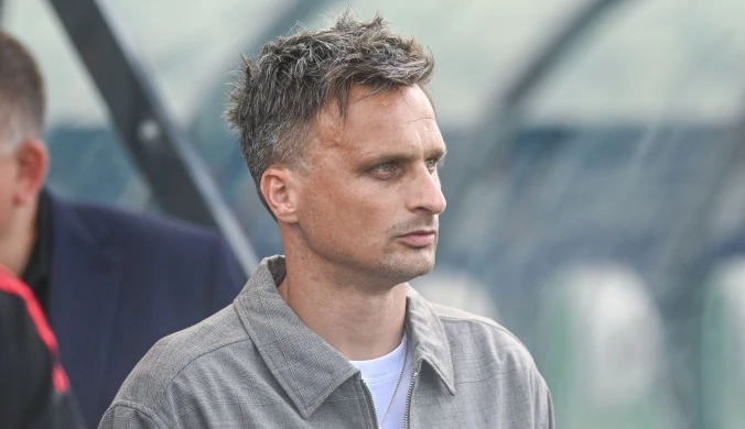 Peszko zaskoczył ws. przyszłości trenera Wieczystej Kraków. Jedno słowo