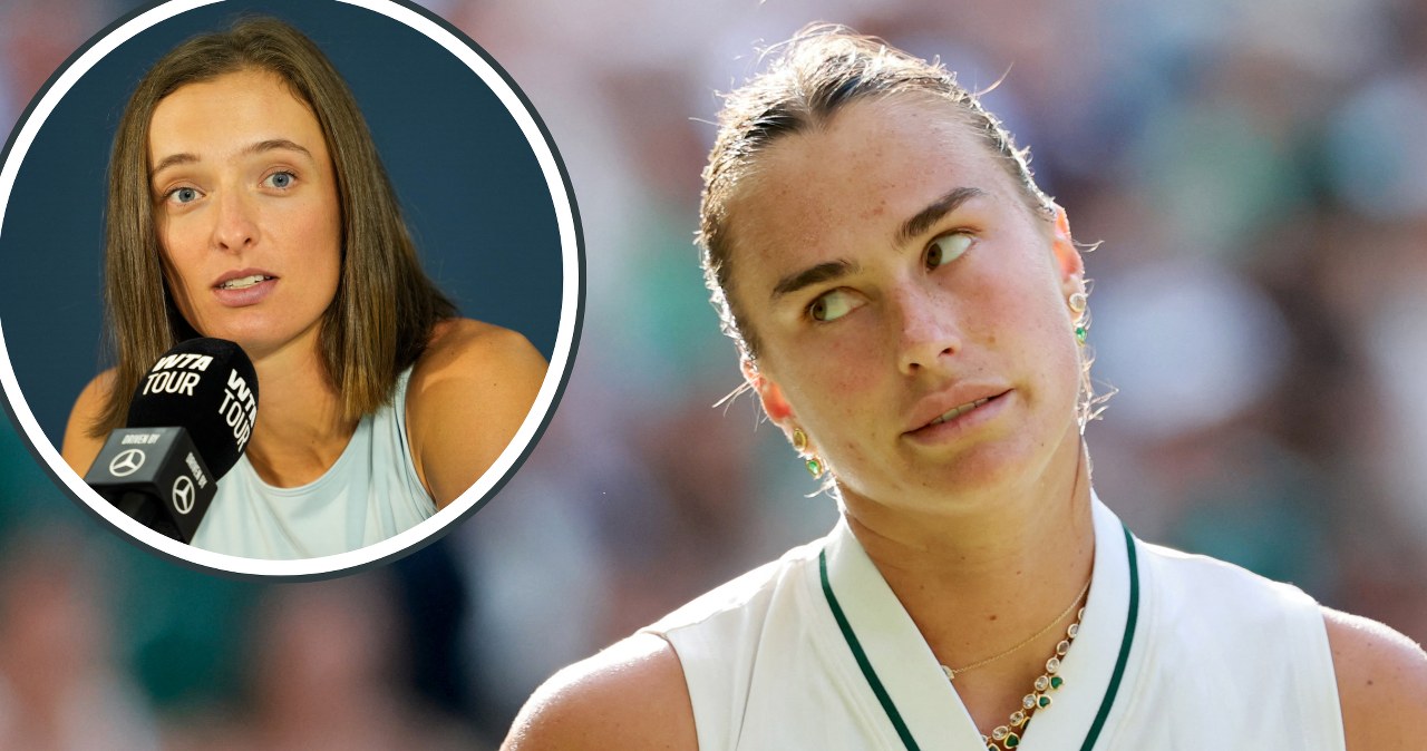 Sabalenka proponuje zmianę w turniejach WTA. To dotyczyłoby Igi Świątek
