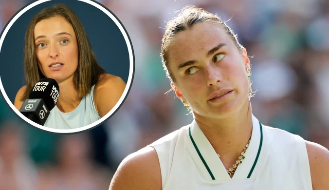 Sabalenka proponuje zmianę w turniejach WTA. To dotyczyłoby Igi Świątek