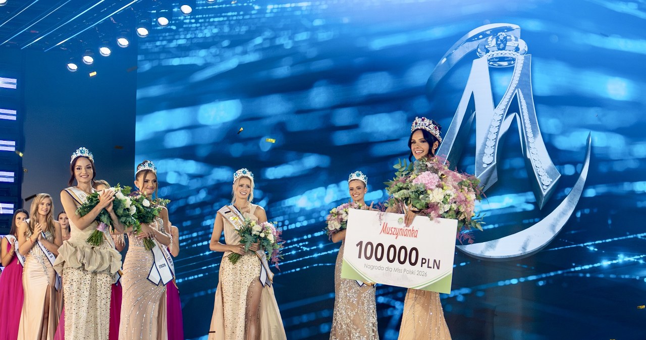To ona została Miss Polski 2026! Ma 28 lat i zachwyca nie tylko urodą