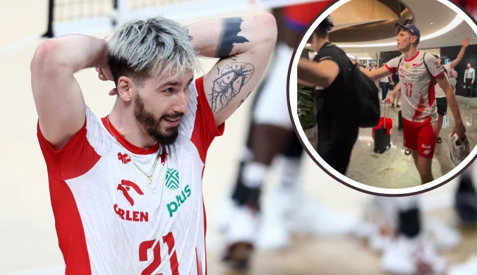 Szalona radość reprezentacji Polski. Z głośników poleciał znany hit