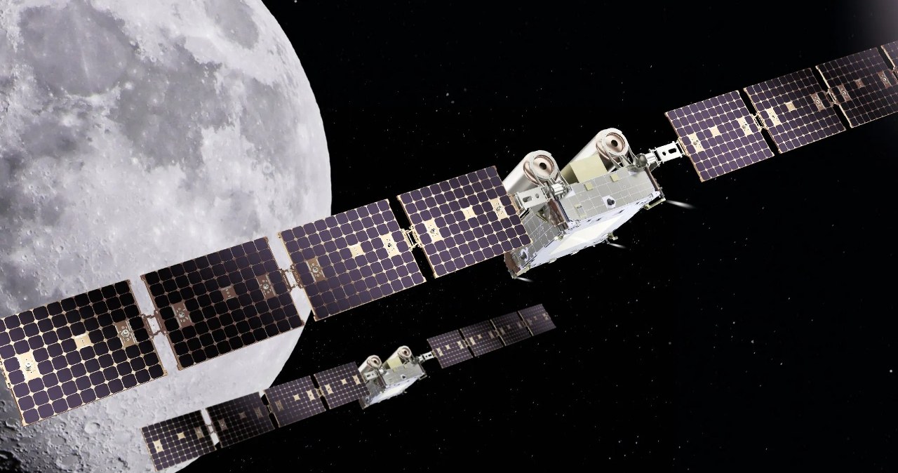 NASA przetestuje w okolicy Księżyca złożone "orbity trzech ciał"