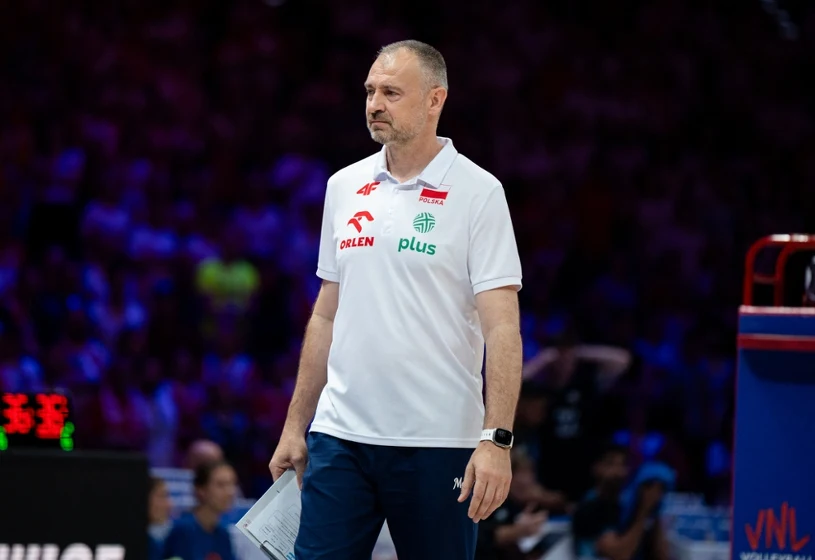 Grbić ujawnił po wygranej, dlatego Fornal nie dostał szansy. Jest diagnoza