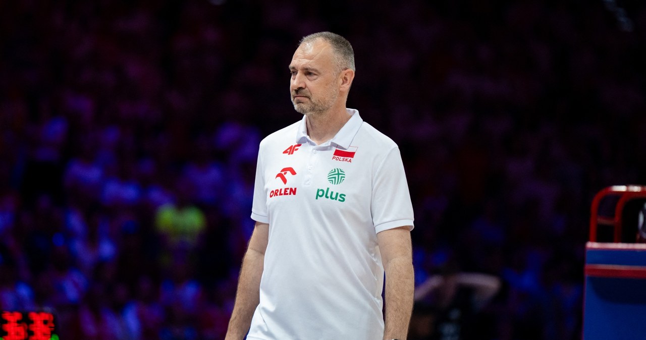 Grbić ujawnił po wygranej, dlatego Fornal nie dostał szansy. Jest diagnoza