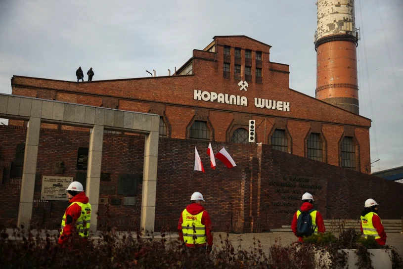 Centrum technologii kosmicznych może powstać na terenie kopalni Wujek w Katowicach