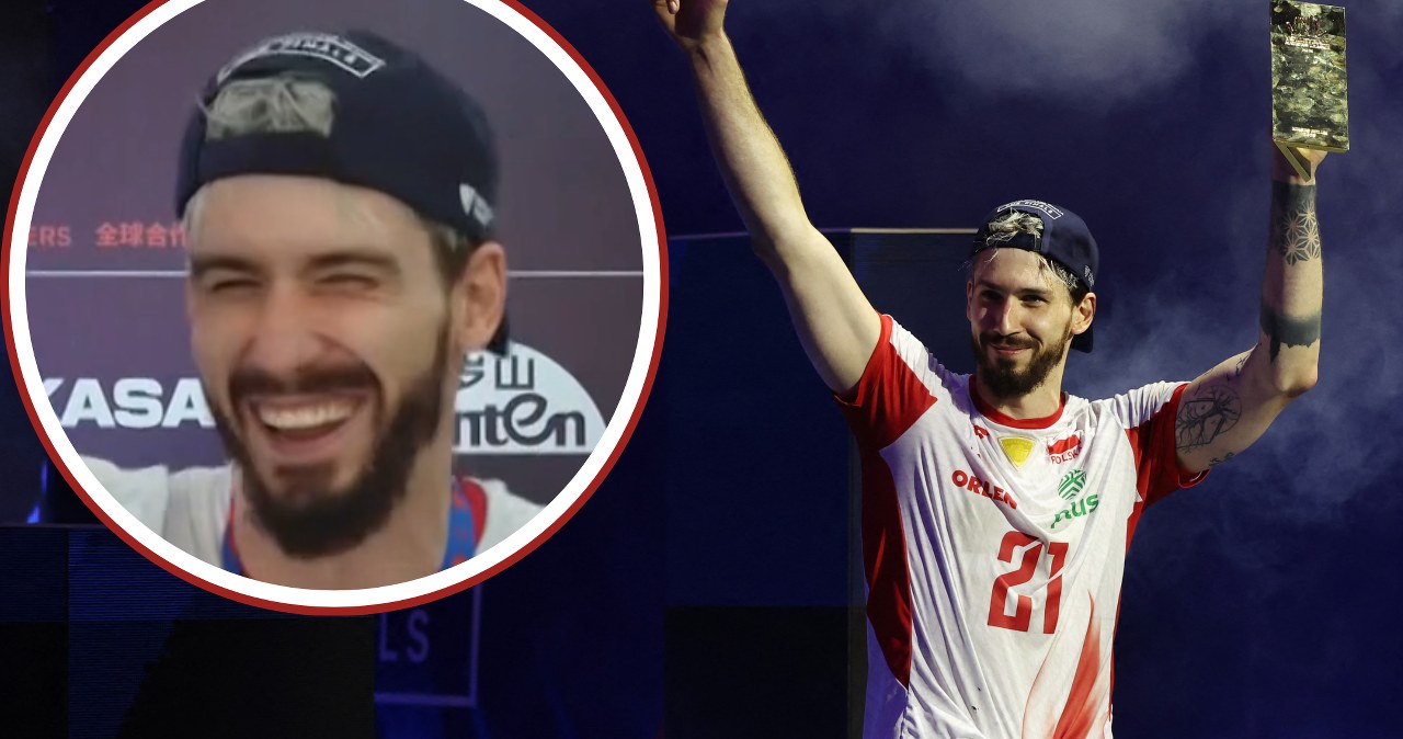 Masa prezentów po finale. Fornal obsypany przez fanów. Sam się pochwalił