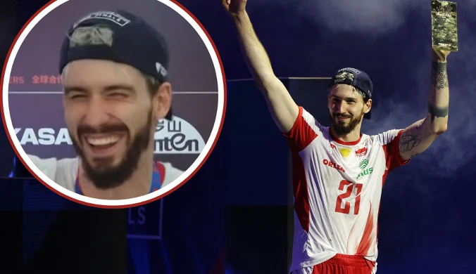 Masa prezentów po finale. Fornal obsypany przez fanów. Sam się pochwalił