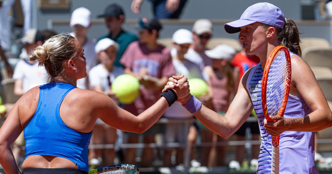 Iga Świątek poznała pierwszą rywalkę. Będzie rewanż za Roland Garros