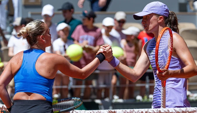 Iga Świątek poznała pierwszą rywalkę. Będzie rewanż za Roland Garros