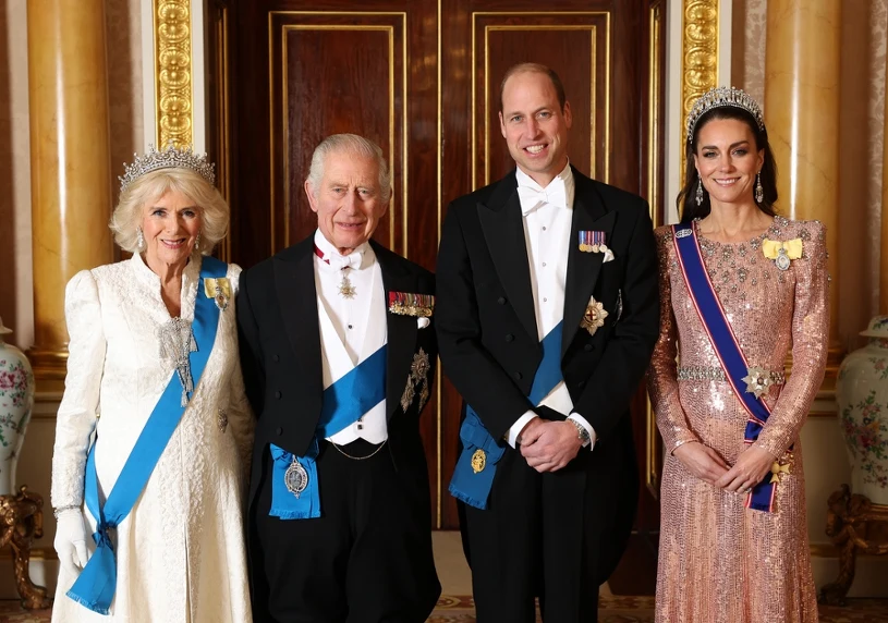 Kto ma największy wpływ w brytyjskiej monarchii? Powstał nietypowy ranking