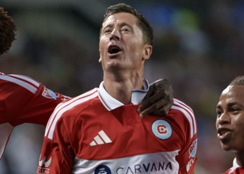 2 gole Lewandowskiego. MLS pisze o Polaku. Jest na szczycie listy
