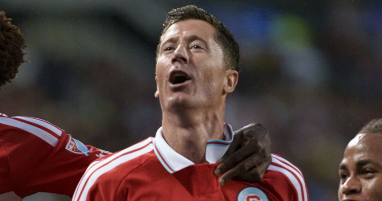 2 gole Lewandowskiego. MLS pisze o Polaku. Jest na szczycie listy