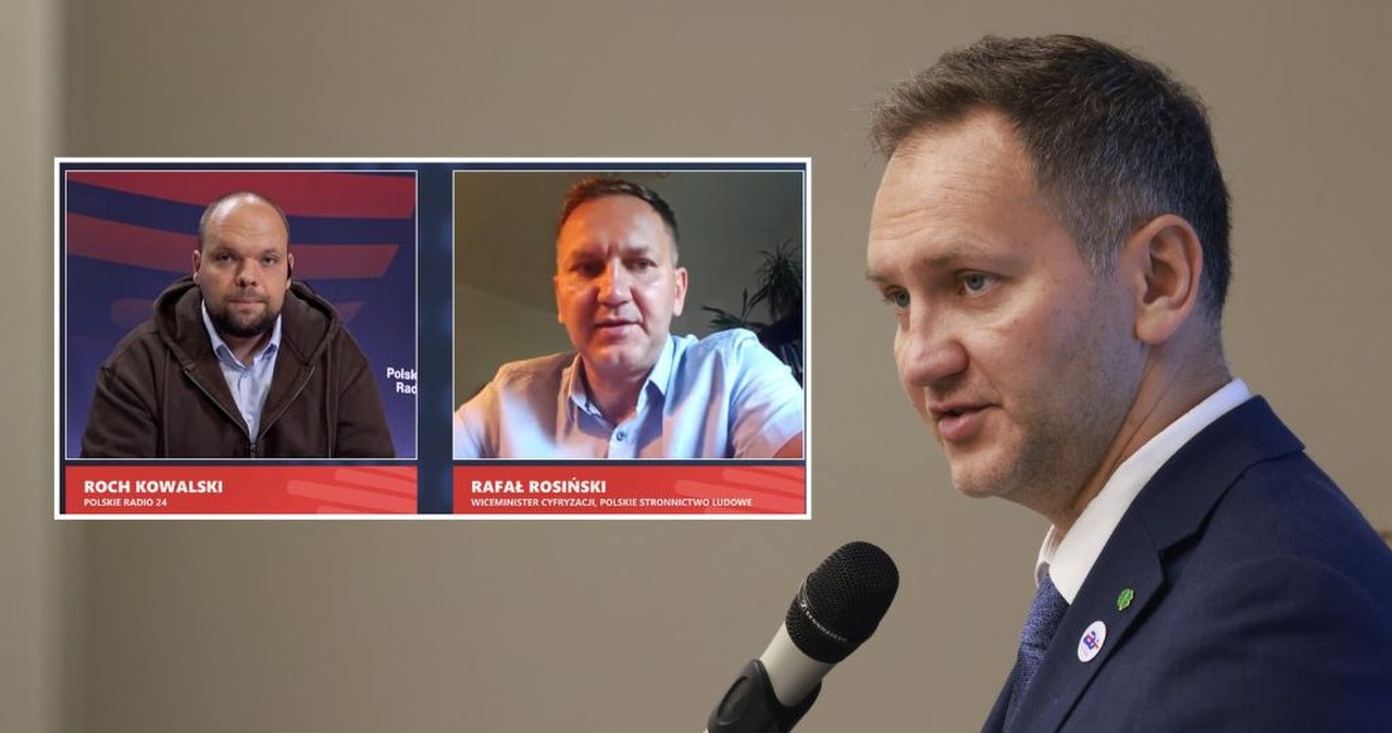 Alert RCB nie został wysłany. Rafał Rosiński: Sianie paniki jest niepotrzebne Alert RCB nie został wysłany. Rafał Rosiński: Sianie paniki jest niepotrzebne