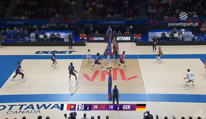 Najlepsze ataki VNL 2026. Siła, technika i efektowne wymiany [WIDEO]