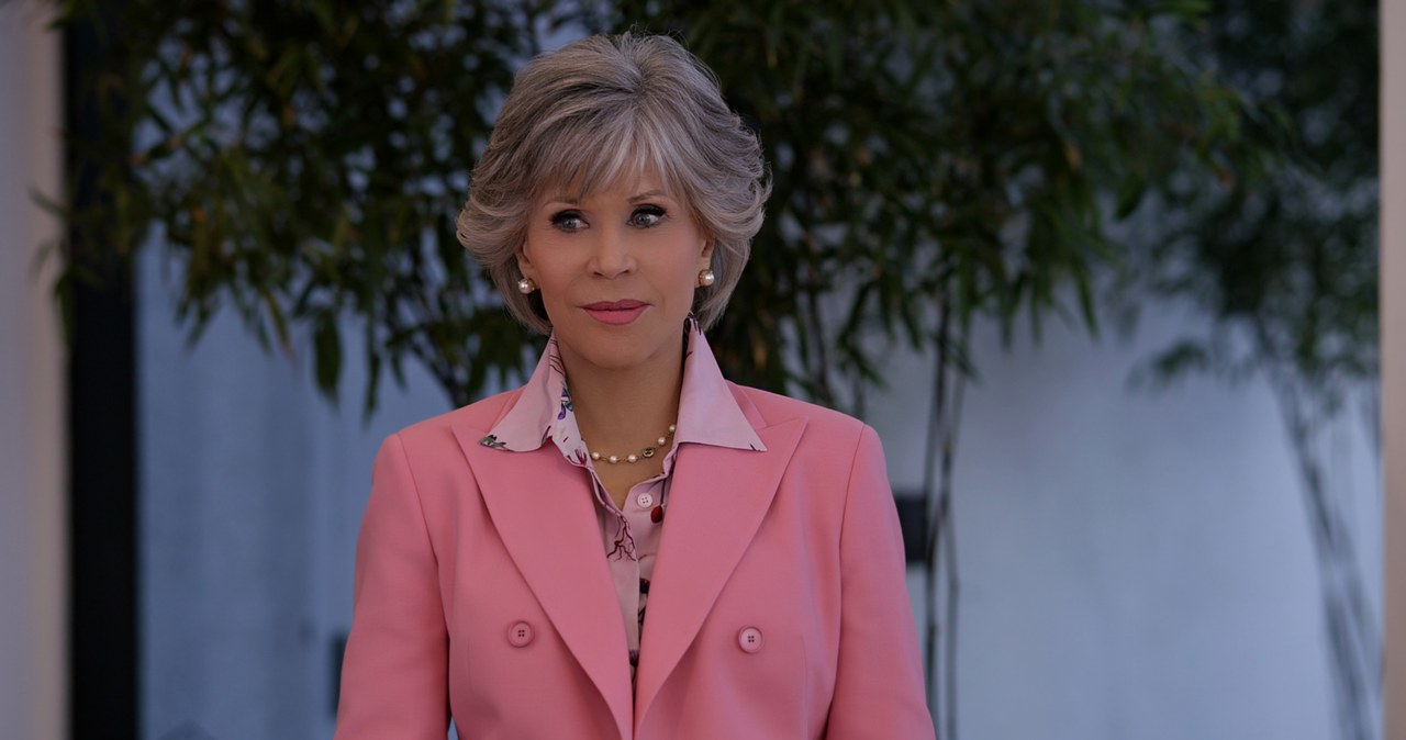 Tak bawią się legendy Hollywood. Kulisy serialu "Grace i Frankie" zaskakują