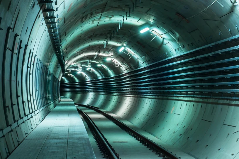 To będzie najdłuższy podwodny tunel świata. Zamiast 20 godzin, 40 minut