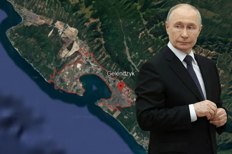Ukraińcy zadali cios, w pobliżu pałac Putina. "Bardzo istotny sygnał"