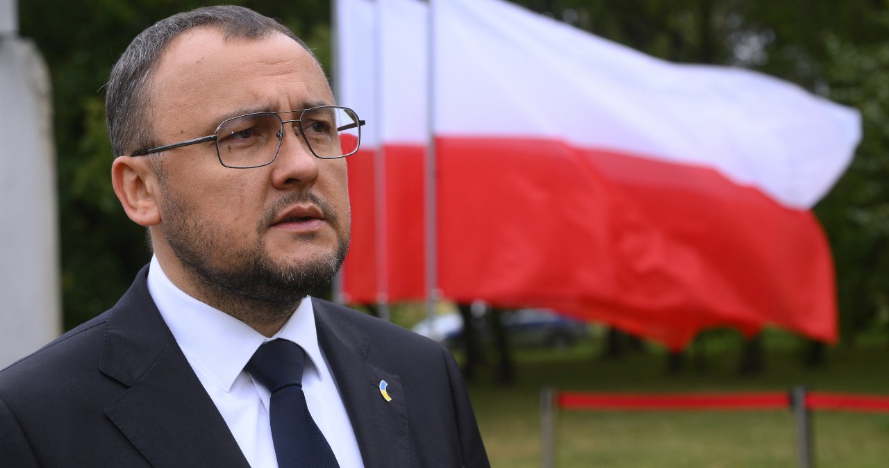 Ambasador Ukrainy wraca do Kijowa. Ma objąć nowe stanowisko
