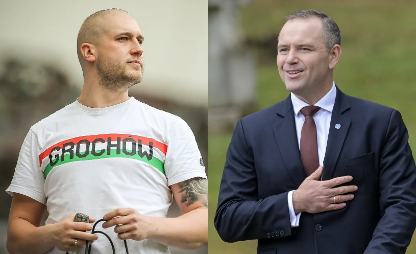 Nawrocki podjął decyzję ws. "Starucha". Słynny kibic Legii ułaskawiony