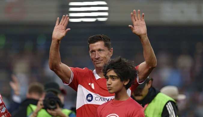 Wystarczyły dwa gole. Pierwsza taka nagroda dla Lewandowskiego w USA