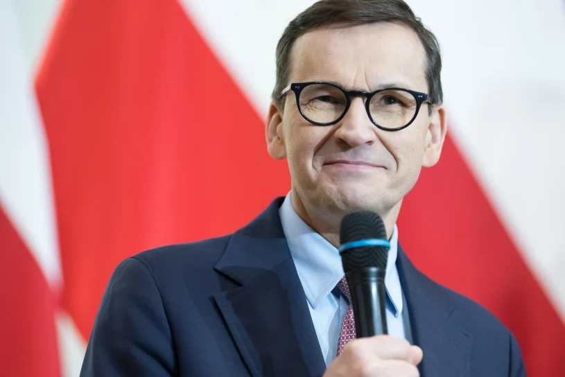 Morawiecki: podatek od pracy robotów i koniec taniej pracy